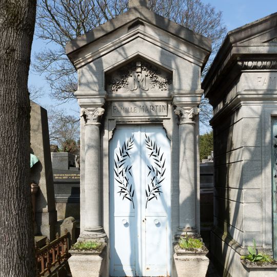 Tombeau de Martin