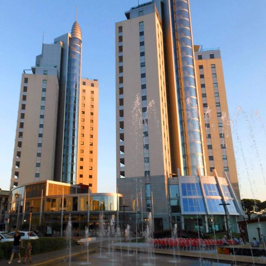 Torri di Piazza Drago