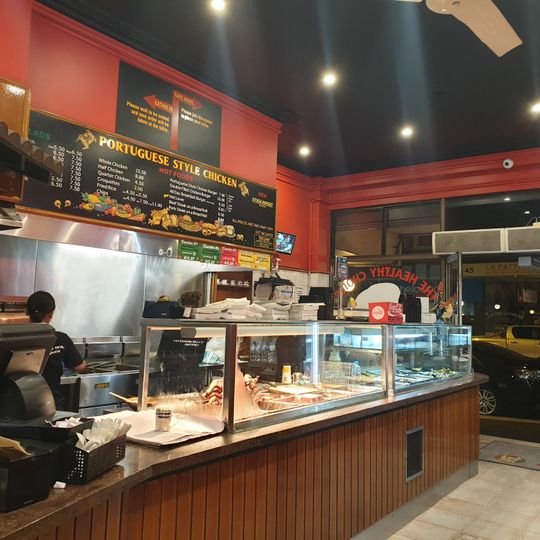 Frango Petersham