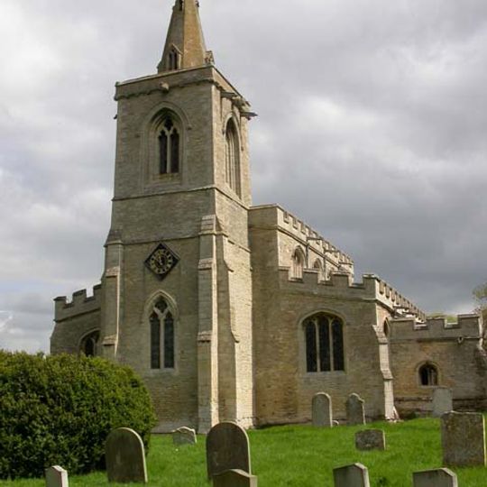 Church of All Saints, Upper Dean