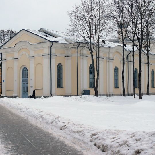 Church of the Entrance into Jerusalem in Veliky Novgorod