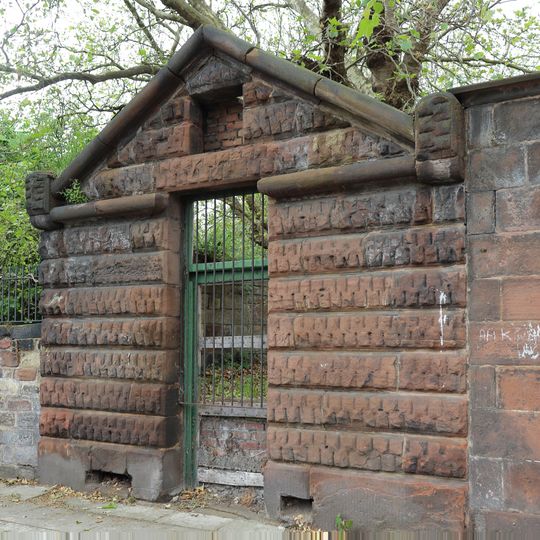 Mortuary at St Mary's, Walton