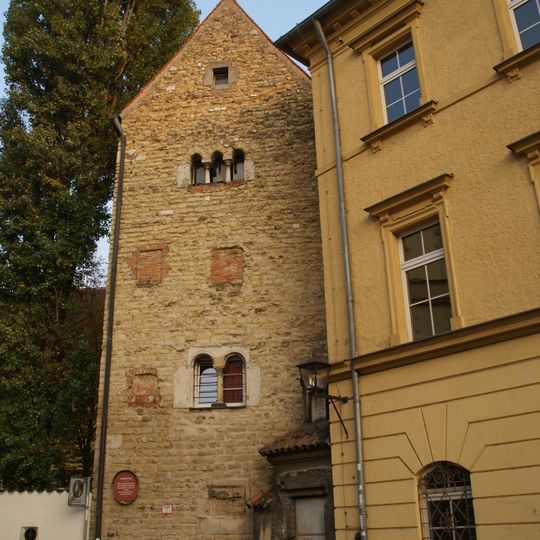 Wohnhaus an der Salzburger Gasse