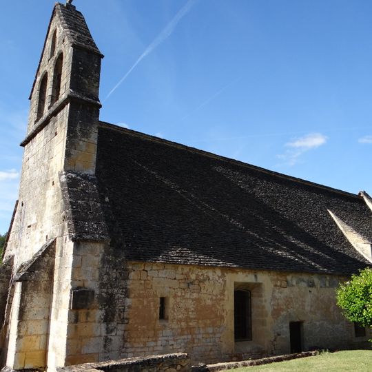 Église Saint-Barthélemy d'Allas