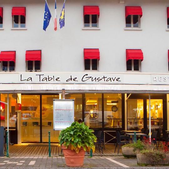 La Table de Gustave