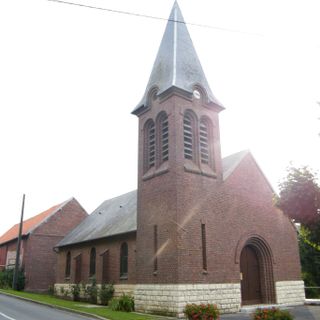 Église Saint-Pierre de Beaucourt-sur-l'Ancre