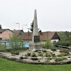 Pomník padlým v 1. světové válce v Kováni