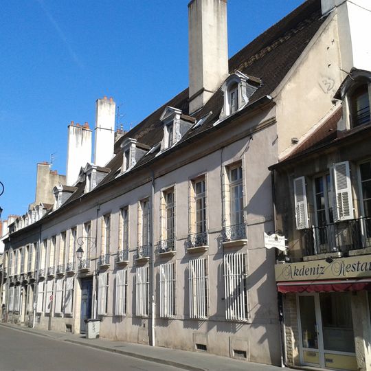 Hôtel Berbis de Longecourt