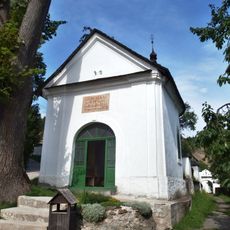 Farský areál, kaplnka