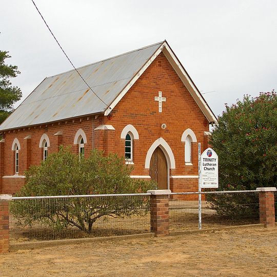 Trinity Lutheran church