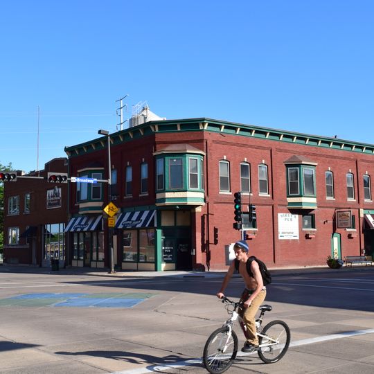 Broadway-Dousman Historic District