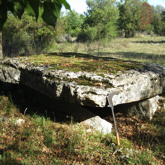 Dolmen du Bois-des-Bœufs