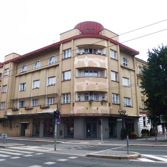 Gočárova třída 2