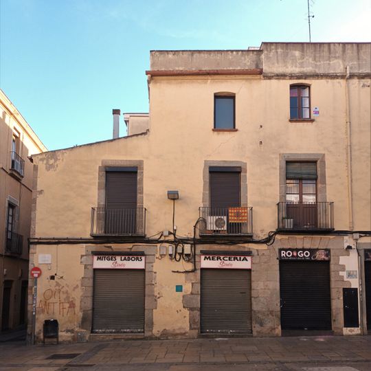 House in plaça Gran, 4