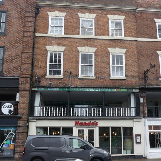 Number 61 Street/Numbers 71 and 73 Row