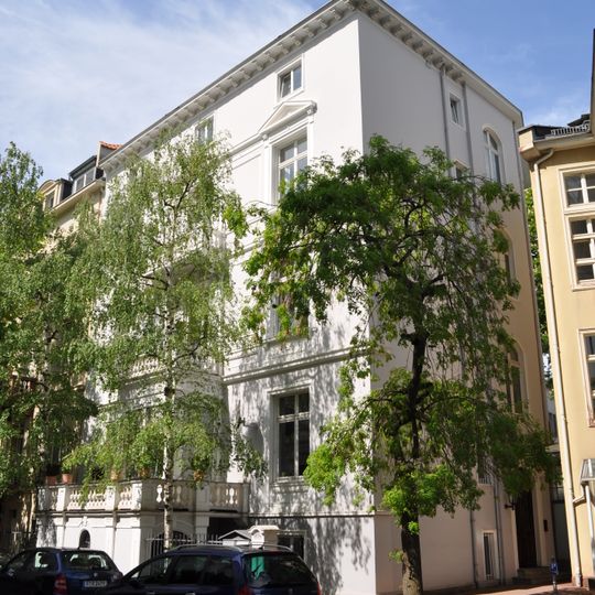 Haus Klüberstraße 15