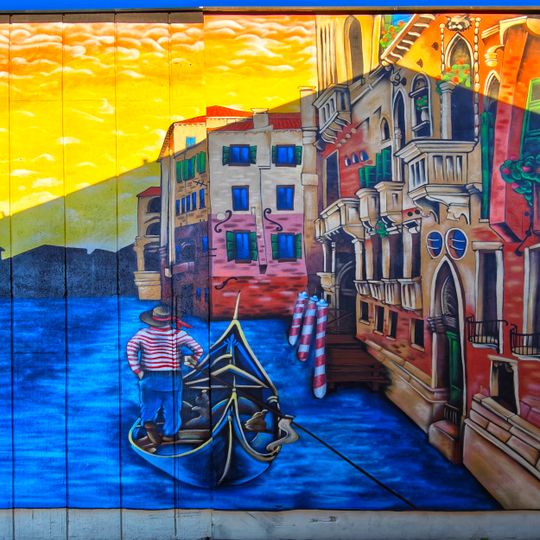 Peinture murale, œuvre d’art