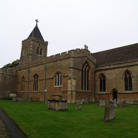Parish Church of All Saints, Turvey