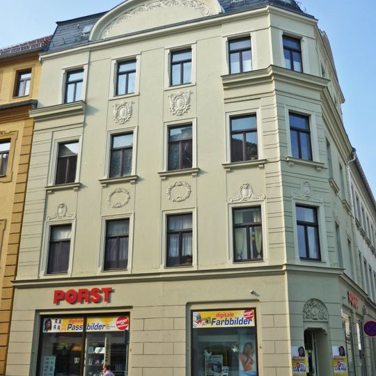 Wohn- und Geschäftshaus Fischerstraße 1