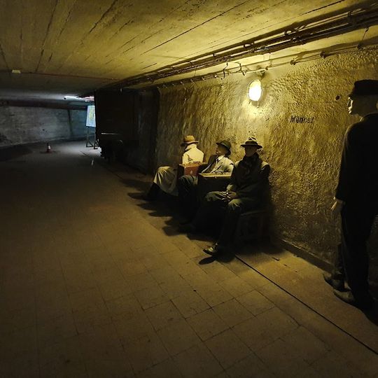 Underground Stettin Routes