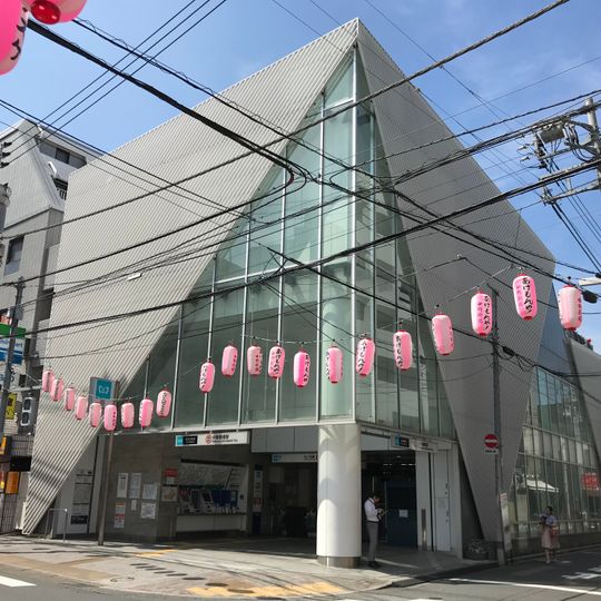 Nakano-shimbashi Station
