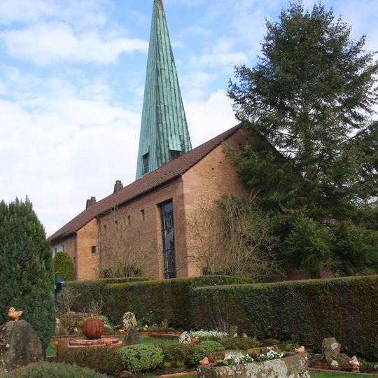 Evangelische Kirche in Hauenstein