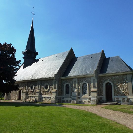 Église Notre-Dame de Berville-la-Campagne