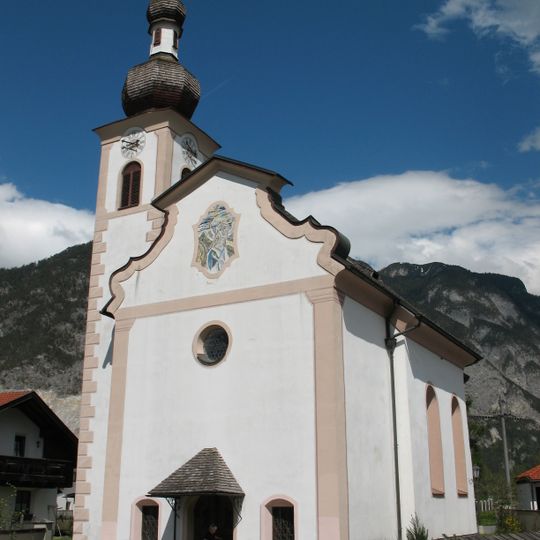 Unterperfuss, Kath. Filialkirche hl. Katharina