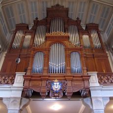Orgue de tribune de l'église protestante de Barr