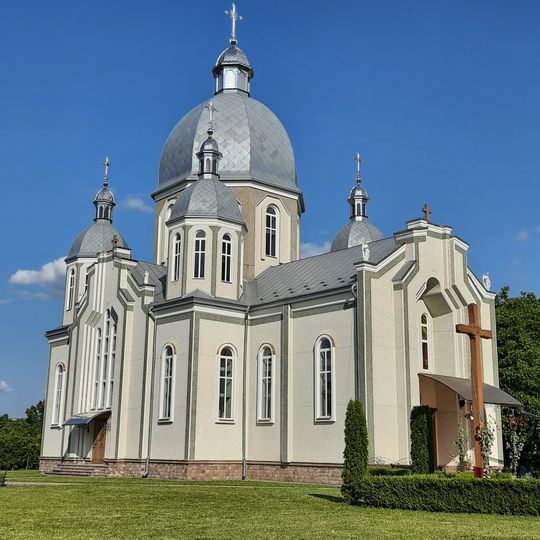 Exaltation of the Holy Cross church, Bila, Chortkiv Raion