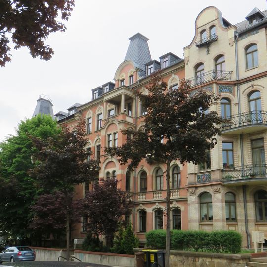 Wohnhaus, Barbarossastraße 54 Chemnitz-Kaßberg