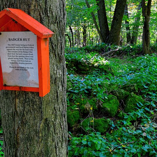 Potosi Badger Huts Site