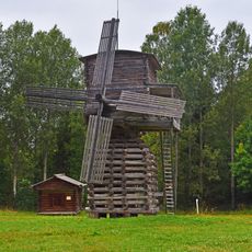 Мельница ветряная – столбовка на ряже (Малые Корелы)