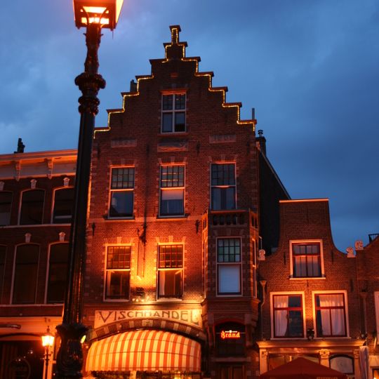 Riviervismarkt 17, Haarlem