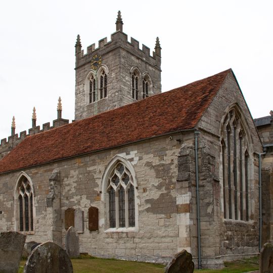 Church of St Peter, Wootton Wawen