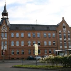 Friedrich-Wilhelm-Victoria-Bürger-Hospital Adamstraße 28, Melanchthonstraße 1-2