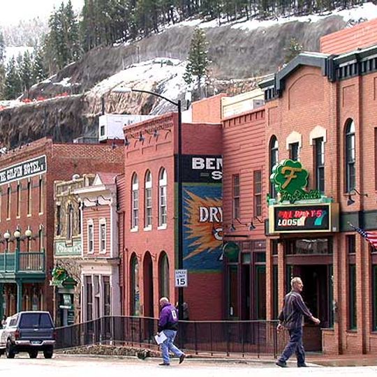 Central City/Black Hawk Historic District