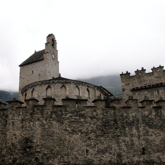 Église des Templiers de Luz-Saint-Sauveur