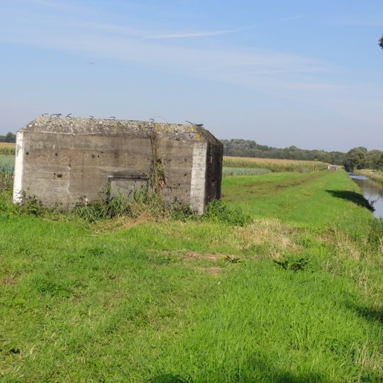 Peel-Raamstelling: kazemat 523