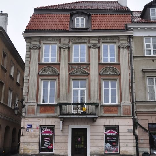 Kamienica Pod Okiem Opatrzności