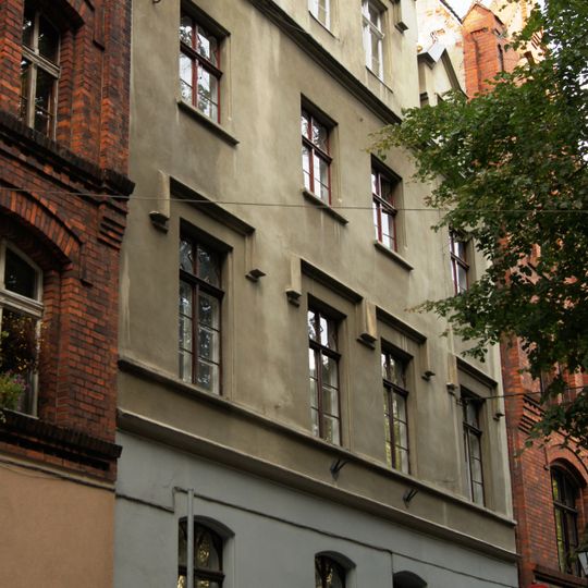 6 Kopernika Street in Toruń