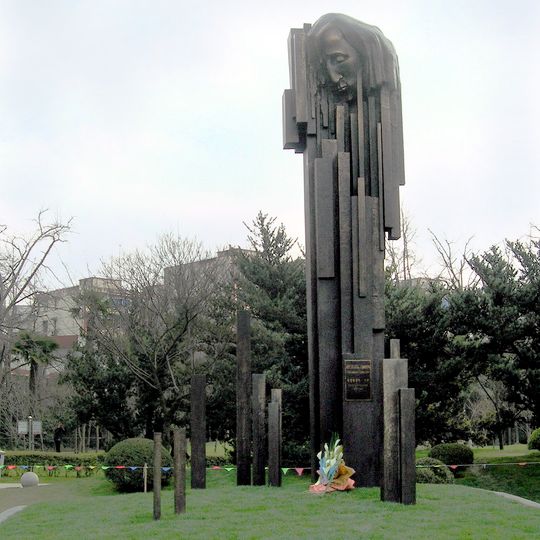 Monument à Frédéric Chopin