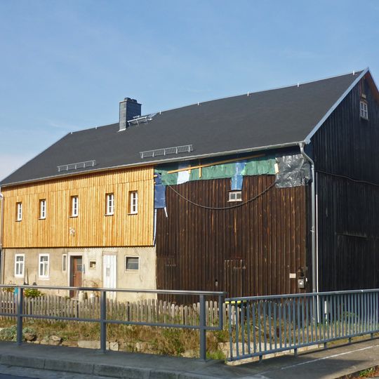 Wohnstallhaus mit integrierter Scheune Gickelsbergweg 1