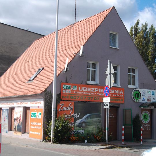 6 Sienkiewicza Street in Zielona Góra