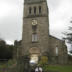 Church of St John With Street Railings, Gates, Piers And Front Steps