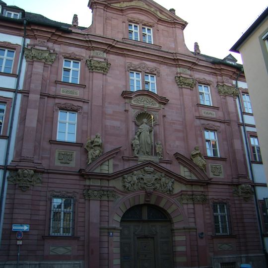 Ehemaliges Jesuitenkolleg, jetzt Bischöfliches Klerikalseminar