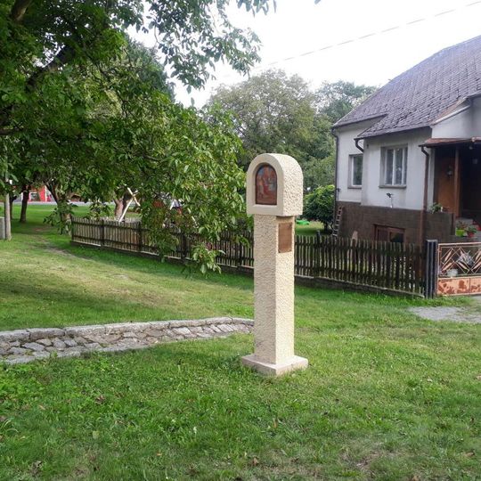 1. zastavení křížové cesty v Kožlanech