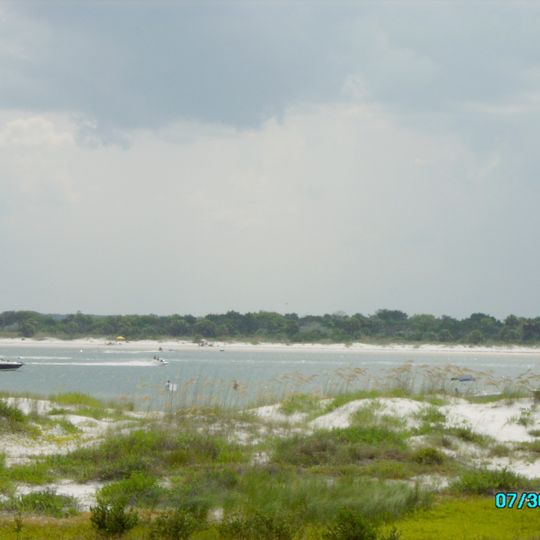 Matanzas Inlet