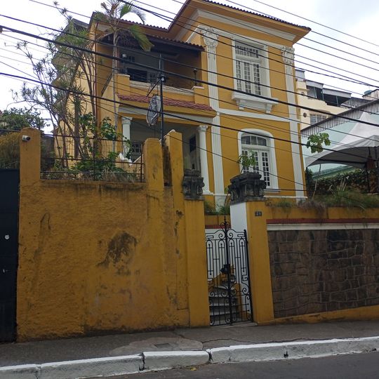 House at Rua Coronel Monjardim, nº 49