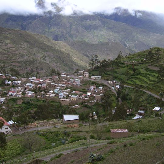 Apolobamba Integrated Management Natural Area